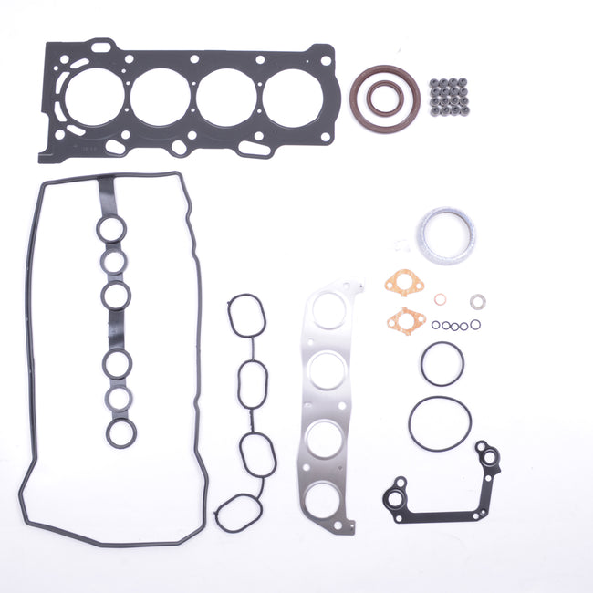 Auto Part 1ZZ Engine Cylinder head overhaul Full Gasket kit set 04111-22152 For Toyota corolla