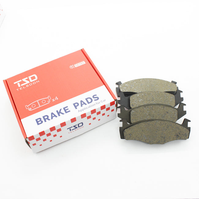 High Quality Ceramic Front Brake Pads for VW OEM D280-7209 171698151F 0986503000