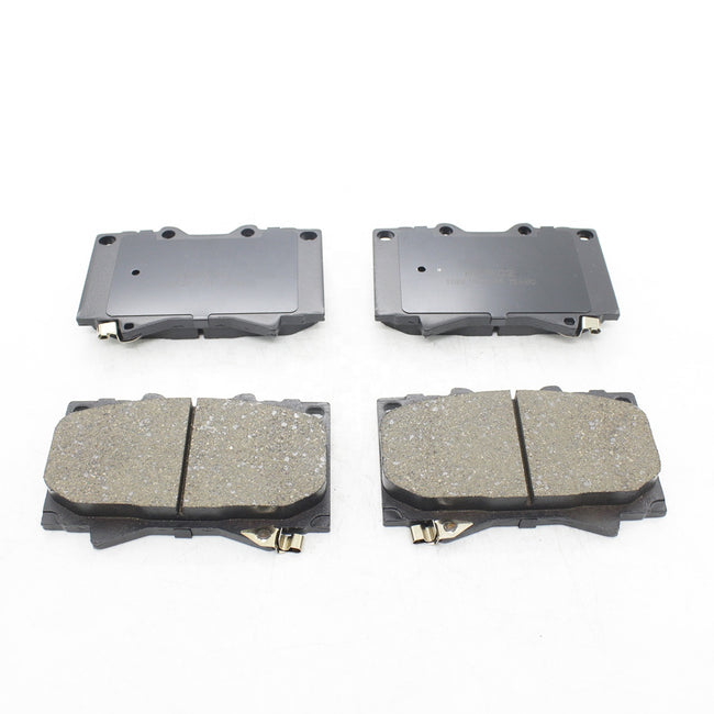 Wholesale High Quality Ceramic Rear Brake Pads for Toyota OEM 044650C012 D772-7639 BP02022