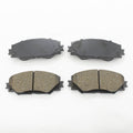 Wholesale High Quality Ceramic Front Brake Pads for Toyota OEM 0446502220 D1210-8330 BP02136