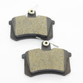 High Quality Ceramic Rear Brake Pads for Audi OEM 437698451 D228-7144 D228-7309 240400001