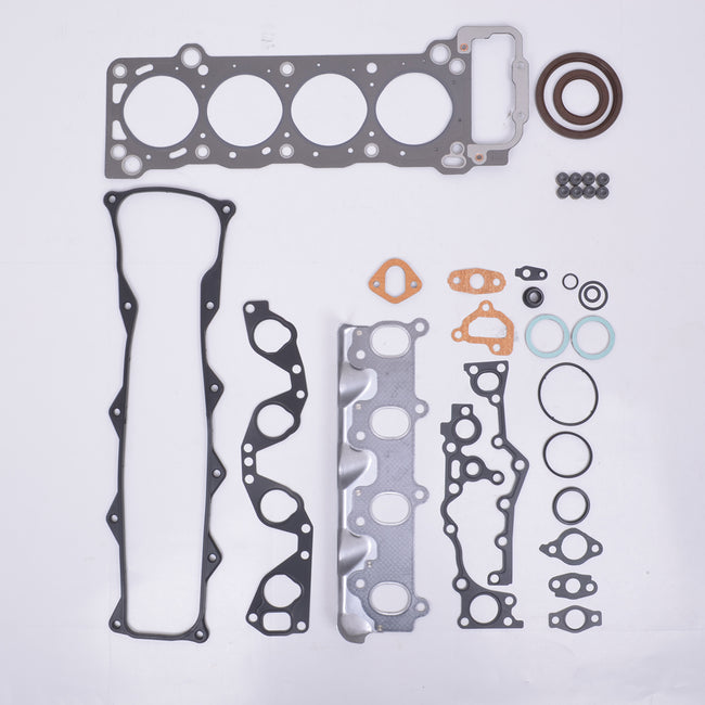 Auto parts 1RZ Engine Cylinder head overhaul Full Gasket kit set 04111-75012 For Toyota