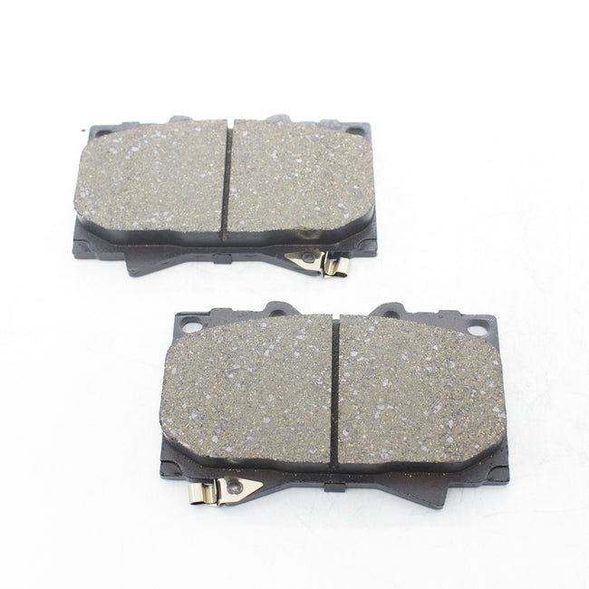 Wholesale High Quality Ceramic Rear Brake Pads for Toyota OEM 044650C012 D772-7639 BP02022