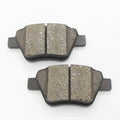 Factory Wholesale High Quality Ceramic Rear Brake Pads for VW OEM D1456-8656 2K5698451
