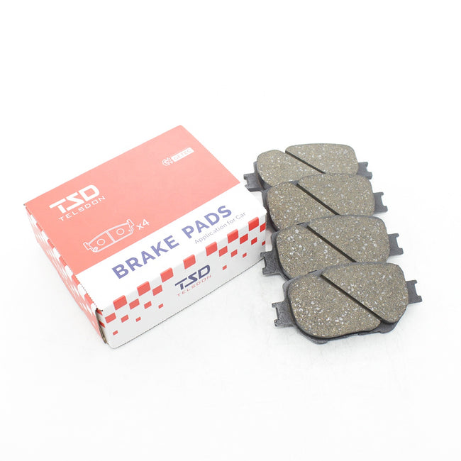 Wholesale High Quality Ceramic Front Brake Pads for Toyota OEM 0446513030 D1733-8957 BP02026