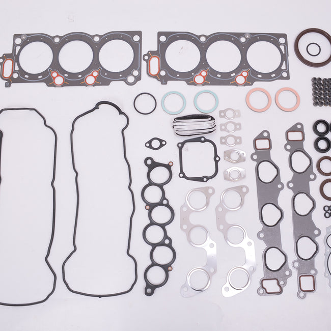 Auto parts 1MZ Engine Cylinder head overhaul Full Gasket kit set 04111-20041 For Toyota 0411120041
