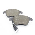 Factory Wholesale High Quality Ceramic Front Brake Pads for PEUGEOT OEM D1107-8212 1609987980