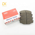 TSD wholesale 0446523040 0446526030 Premium Ceramic Disc Brake Pad Set for HIACE