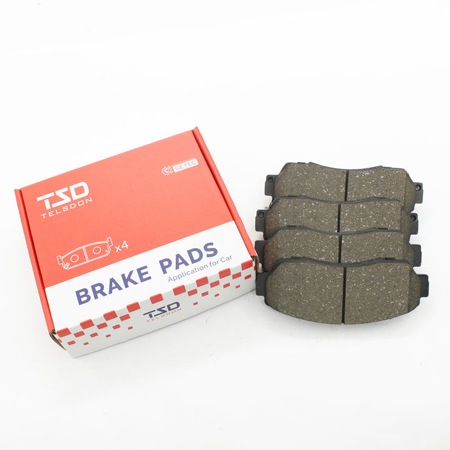 BP03150 Wholesale High Quality Ceramic Front Brake Pads for Toyota 0446620100 D1521-7994