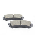 Wholesale High Quality Ceramic Rear Brake Pads for Toyota OEM 0446660030 D773-7640 BP02023