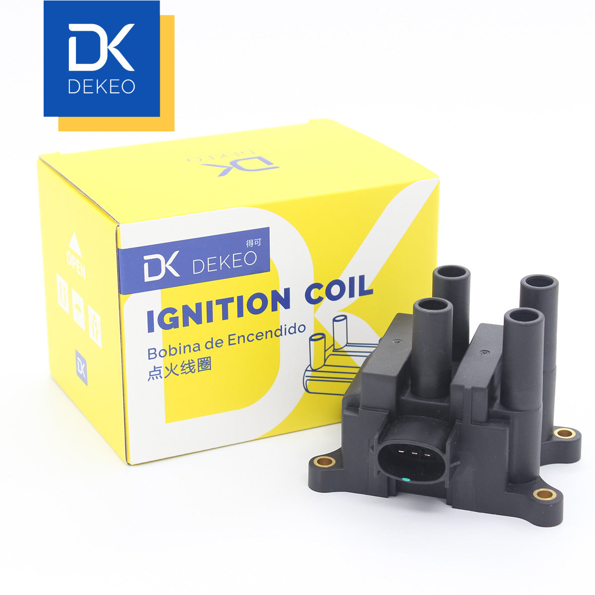 8PCS Motorcraft Ignition Coil 3L3Z-12029-BA For Ford F-150 5.4L