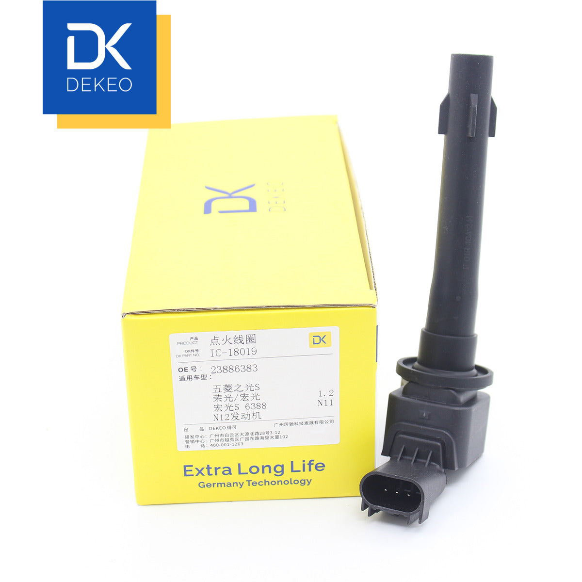 236833 Module Ignition Coil 23886383– DEKEO