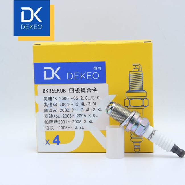 BKR6EKUB Nickel 2-Electrode Spark Plug