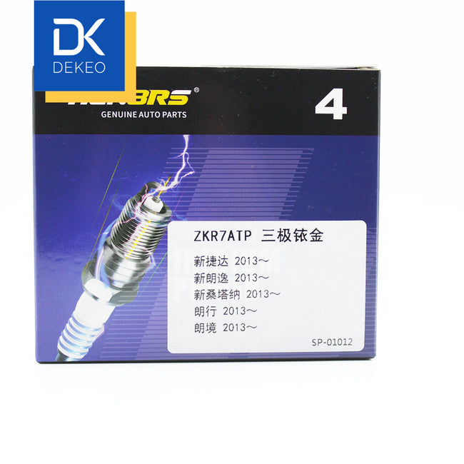 ZKER6A-10EG Iridium 3-Electrode Spark Plug
