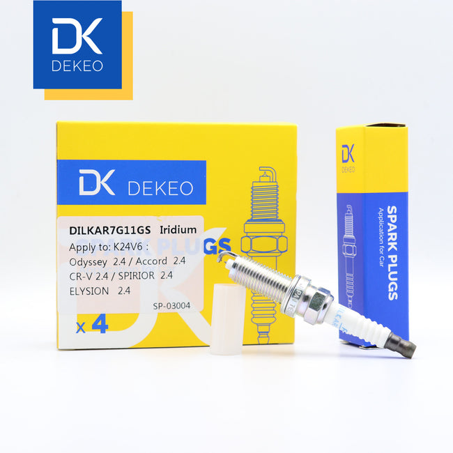 DILKAR7G11GS Double Iridium Spark Plug