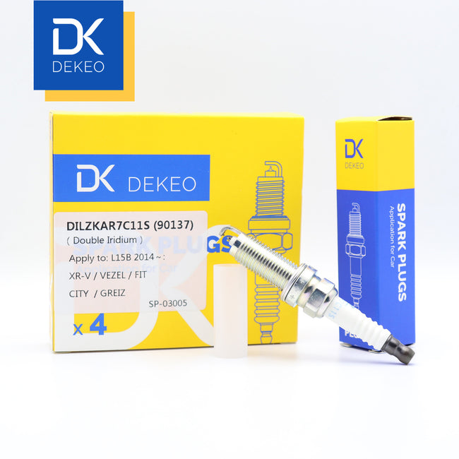 DILZKAR7C11S Double Iridium Spark Plug