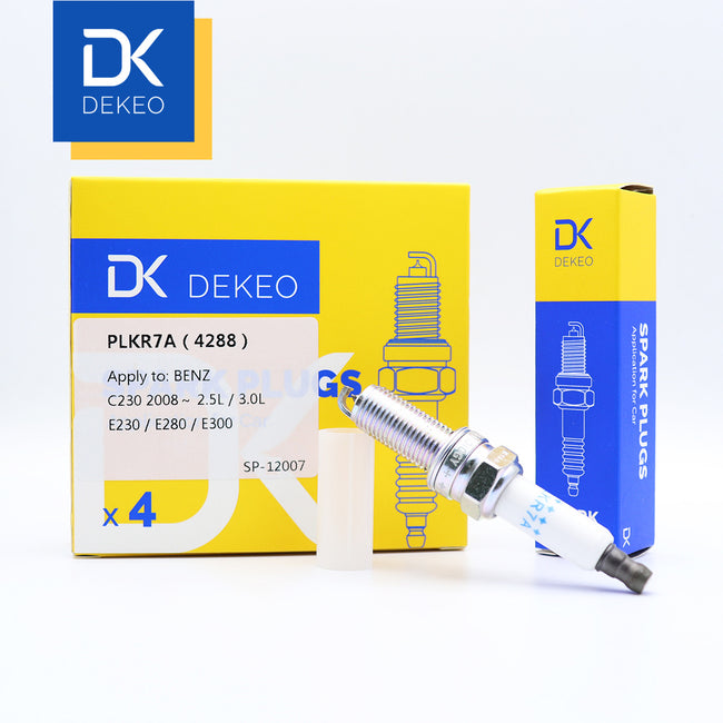 PLKR7A Double Platinum Spark Plug