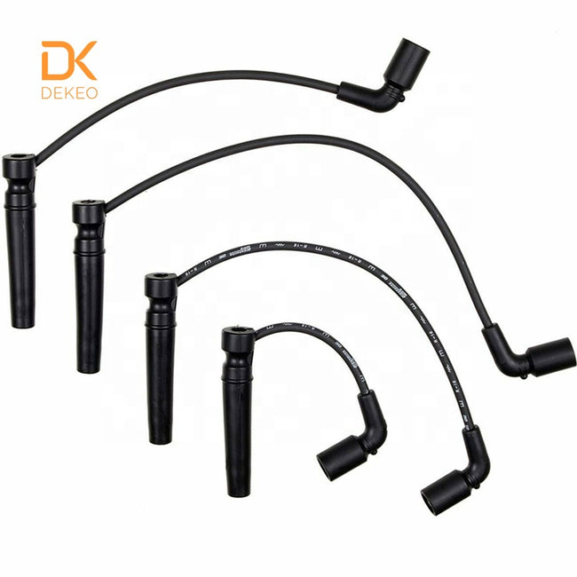 96497773 7568 9484 96497773 974A S4-39319 025-0172 Auto Ignition Wire Spark Plug Cable for 99-08 Chevrolet Aveo Lanos Wave Swift