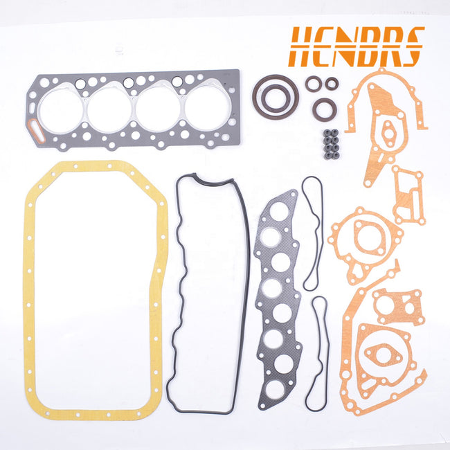 4D56 MD997249 Engine Full Repair Gasket Kits For Mitsubishi Montero L200 L400 CANTER 2.5TD 1986-2003 For Hyundai H1 H100