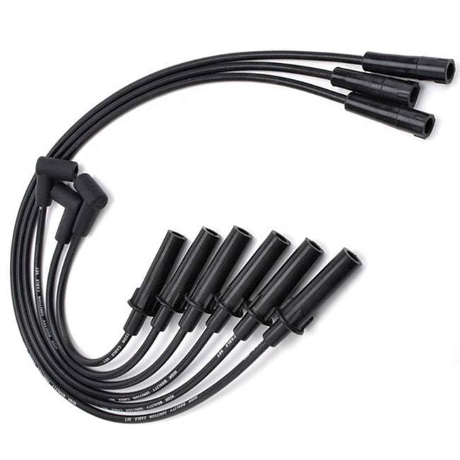 136022 35-6346 53141 671-6262 700069 7733 Spark Plug Wire Ignition Wire Set For Jeep Wrangler 3.8L-V6 07-11
